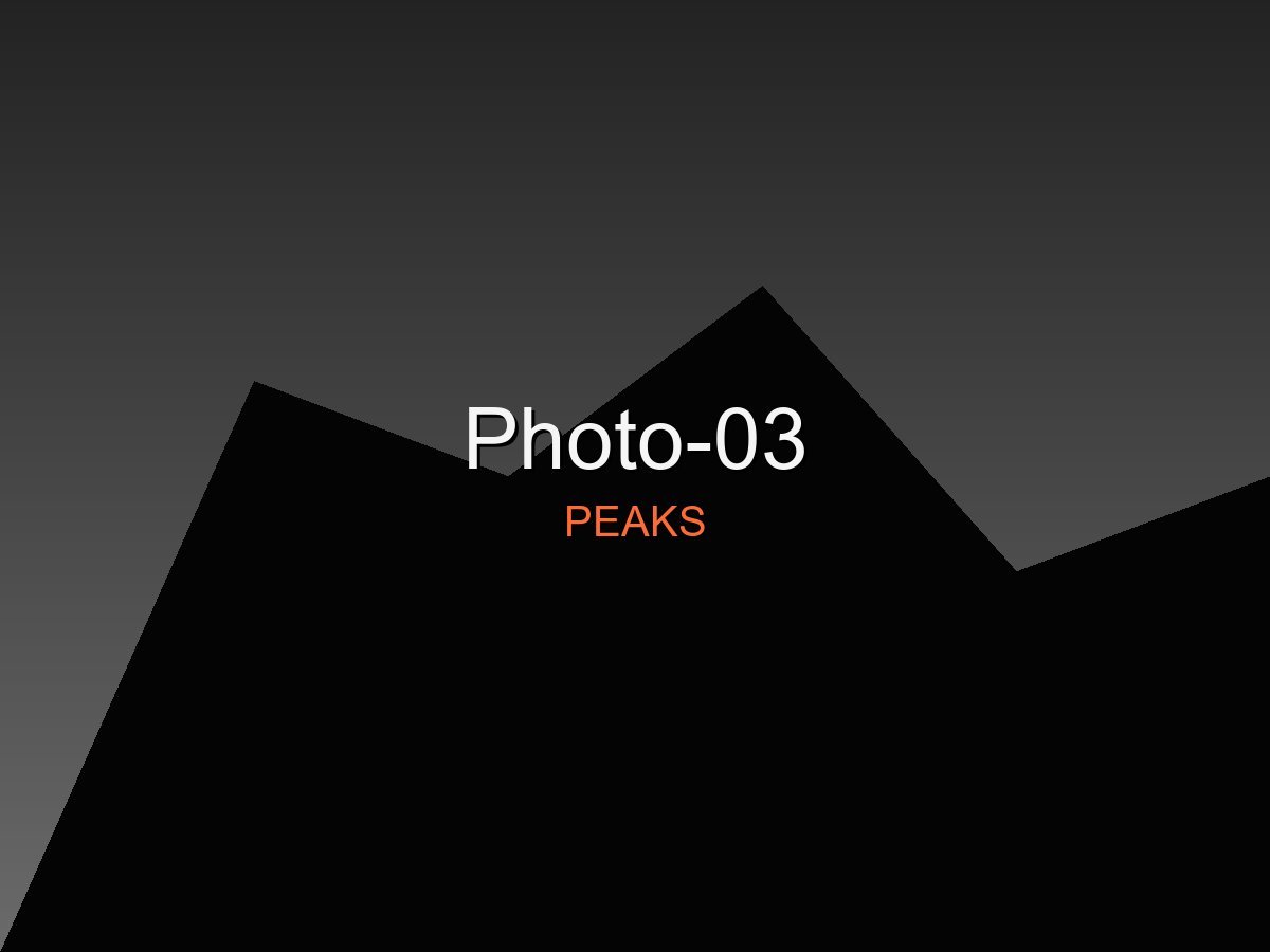 Adirondacks summer golden hour