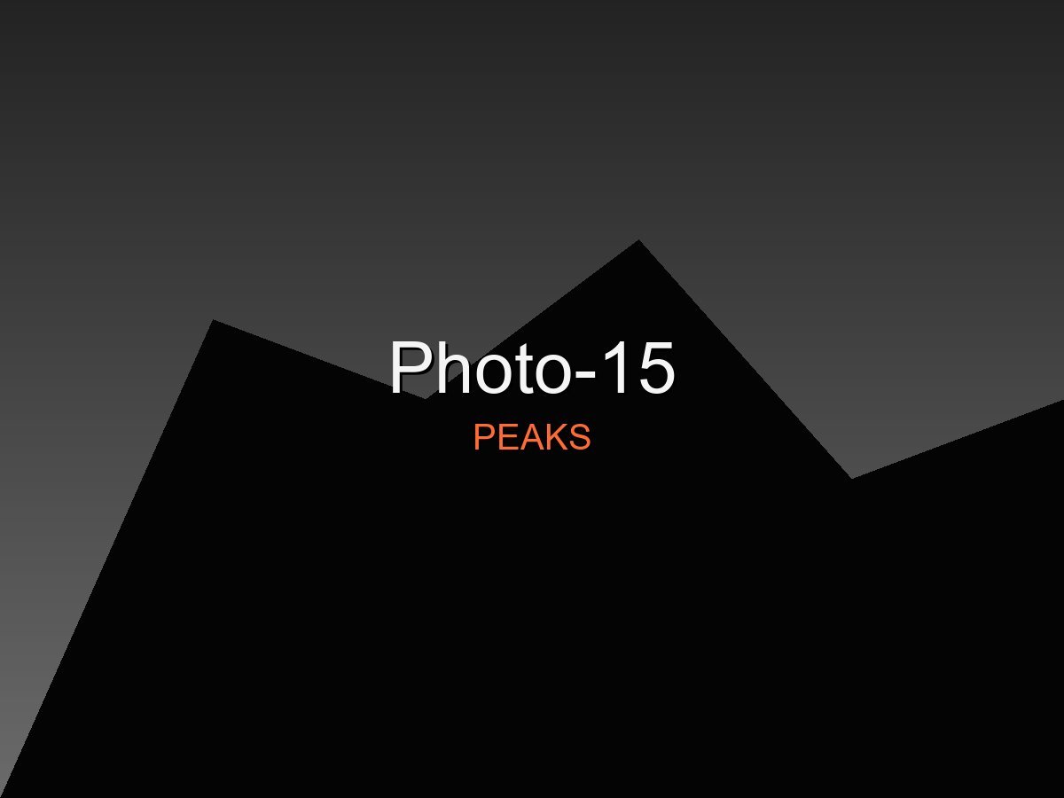 Adirondacks winter peaks